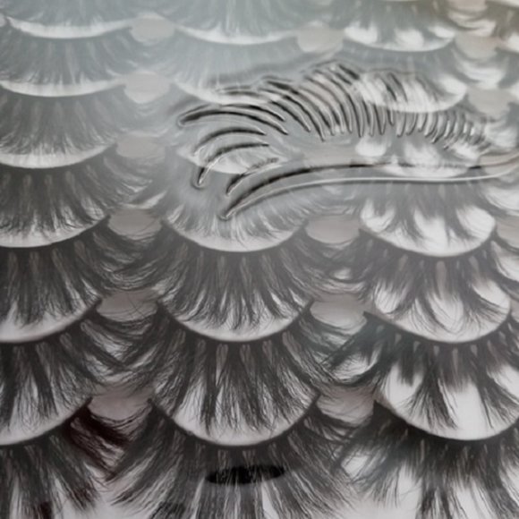 Other - 3D Mink Eyelashes Handmade 16Pair False Long 20mm
